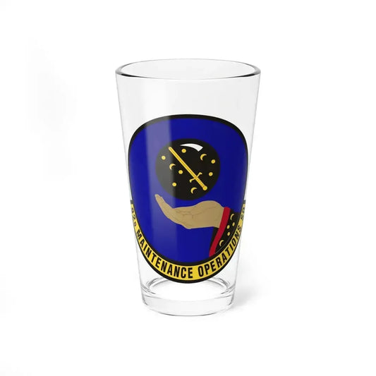 92 Maintenance Operations Squadron AMC (U.S. Air Force) Pint Glass 16oz 16oz - Go Mug Yourself