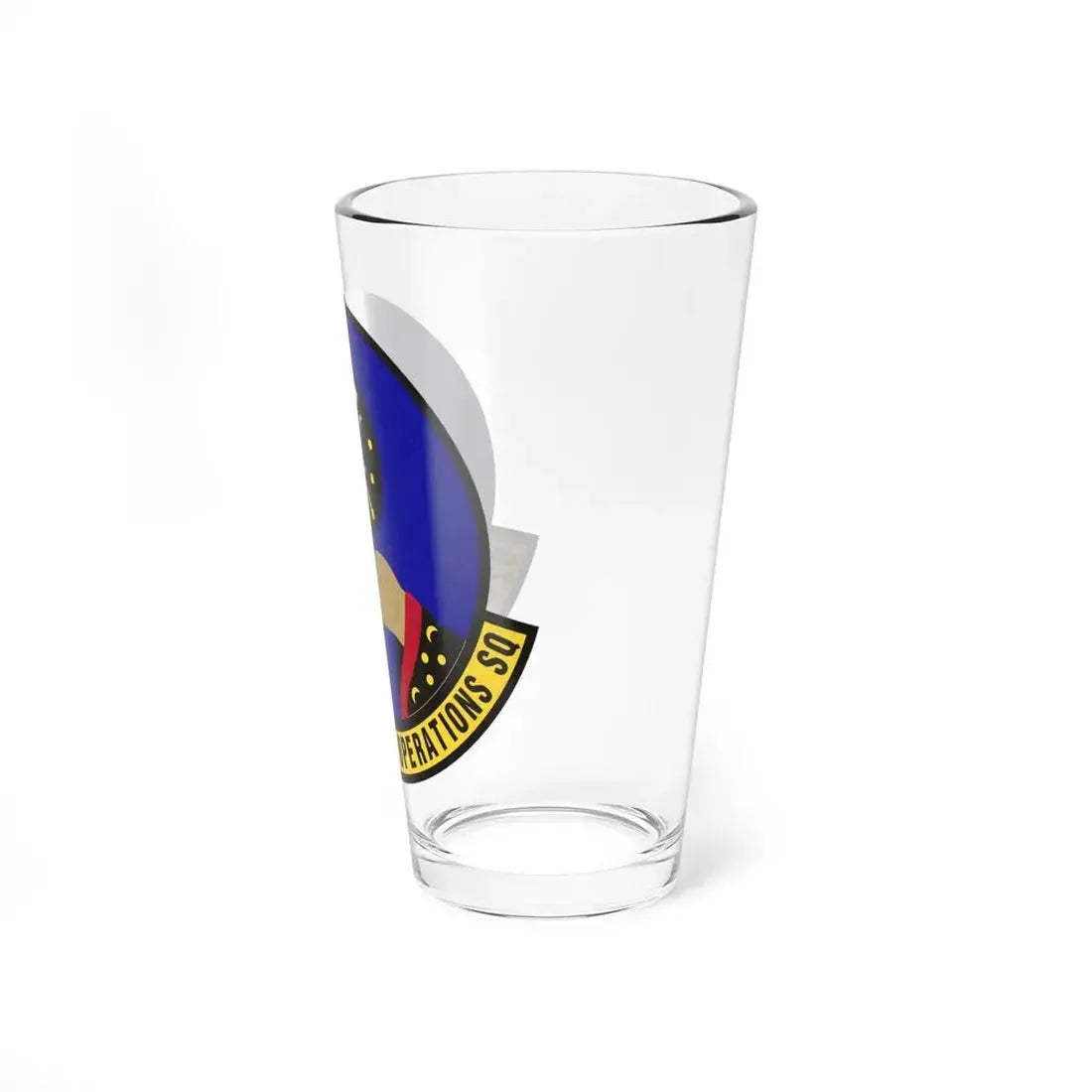 92 Maintenance Operations Squadron AMC (U.S. Air Force) Pint Glass 16oz - Go Mug Yourself