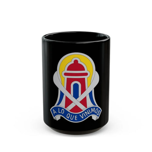 92 Military Police Brigade 2 (U.S. Army) Black Coffee Mug-15oz-Go Mug Yourself