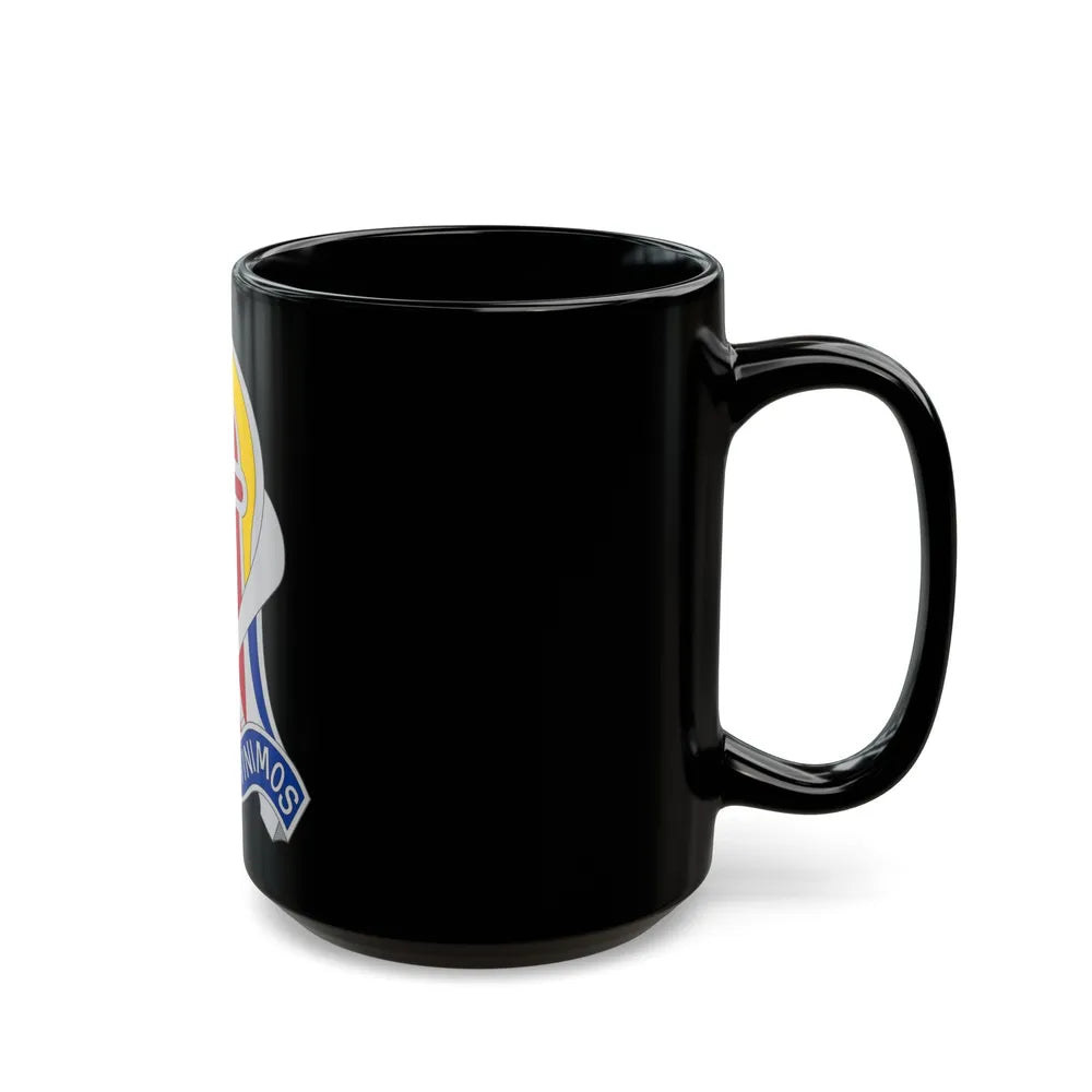 92 Military Police Brigade 2 (U.S. Army) Black Coffee Mug-Go Mug Yourself