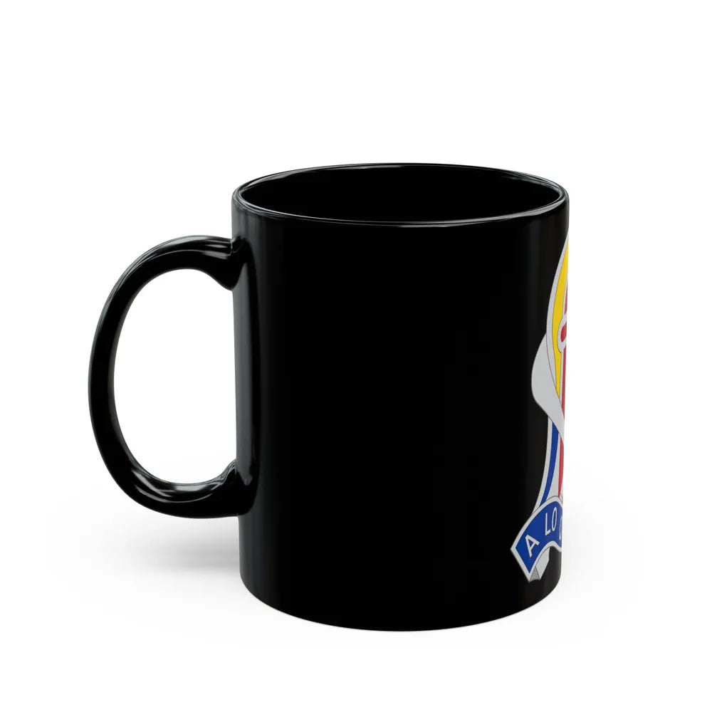 92 Military Police Brigade 2 (U.S. Army) Black Coffee Mug-Go Mug Yourself