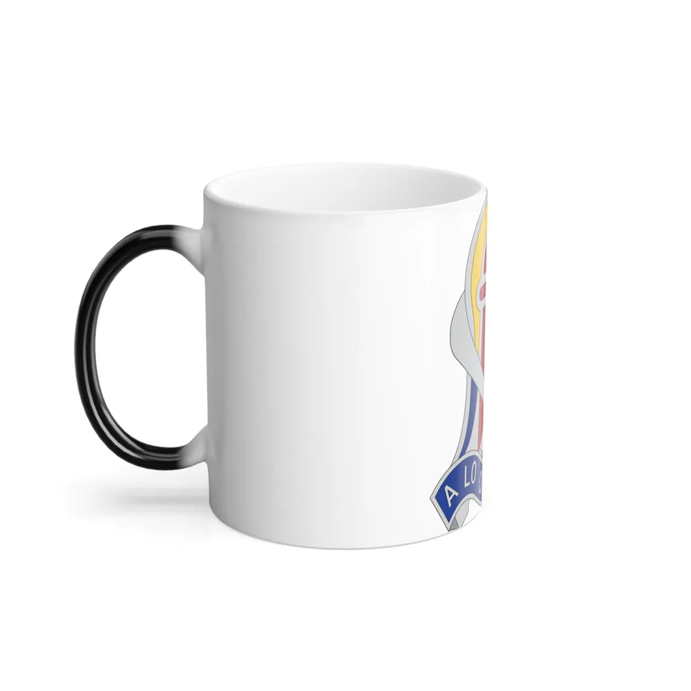 92 Military Police Brigade 2 (U.S. Army) Color Changing Coffee Mug-Go Mug Yourself
