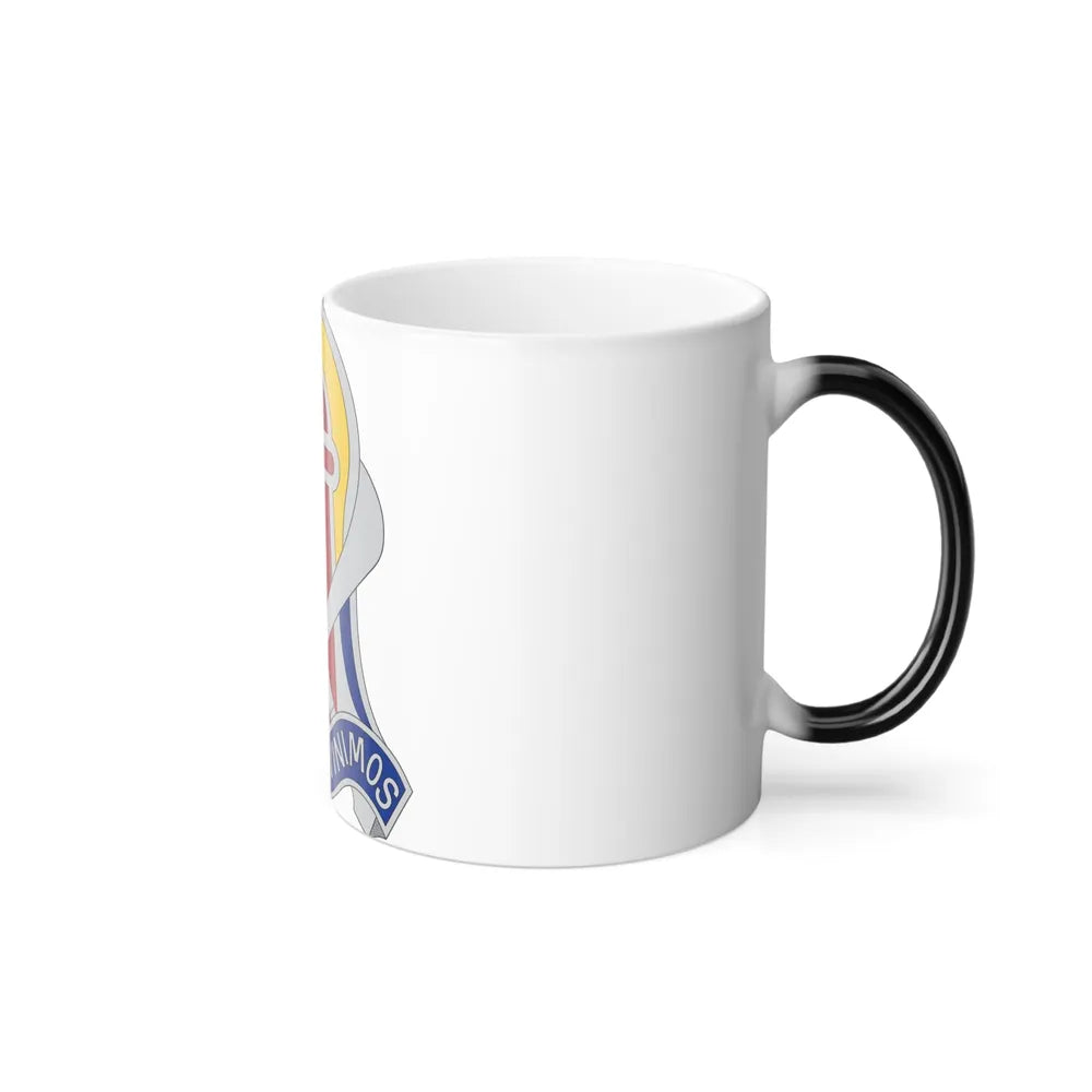 92 Military Police Brigade 2 (U.S. Army) Color Changing Coffee Mug-Go Mug Yourself