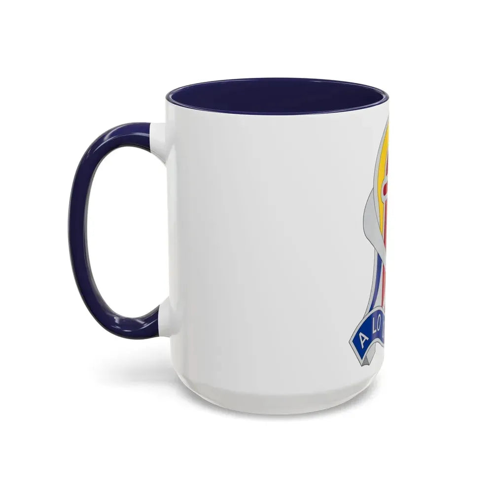 92 Military Police Brigade 2 (U.S. Army) Accent Coffee Mug - Go Mug Yourself