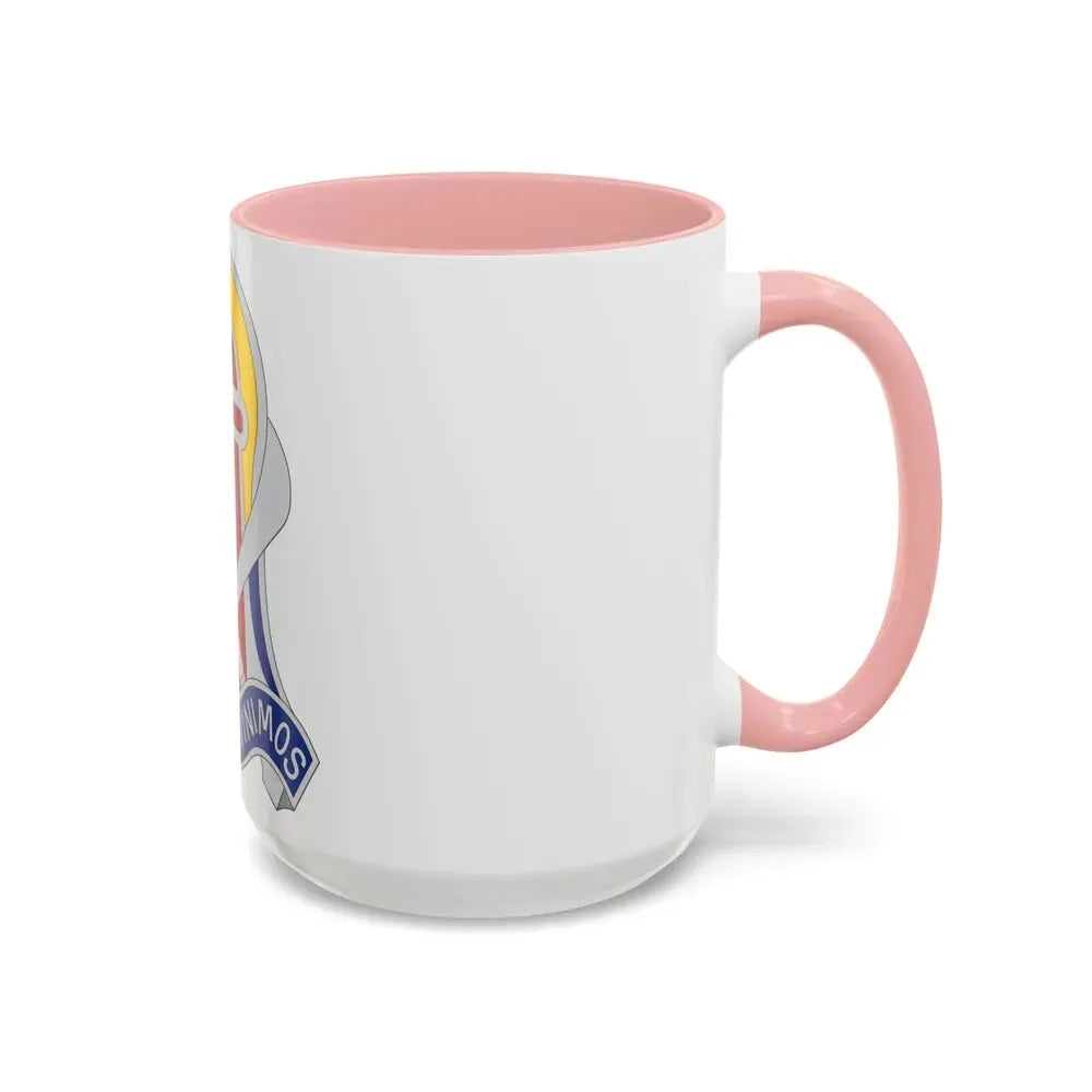 92 Military Police Brigade 2 (U.S. Army) Accent Coffee Mug - Go Mug Yourself