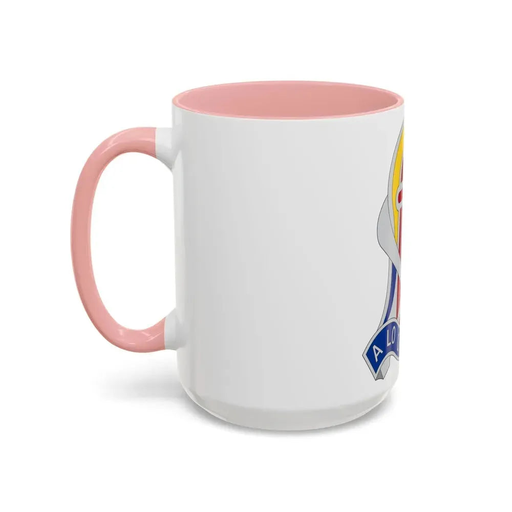 92 Military Police Brigade 2 (U.S. Army) Accent Coffee Mug - Go Mug Yourself