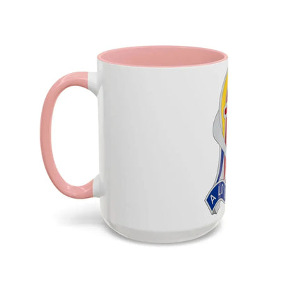 92 Military Police Brigade 2 (U.S. Army) Accent Coffee Mug - Go Mug Yourself