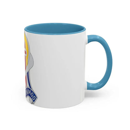 92 Military Police Brigade 2 (U.S. Army) Accent Coffee Mug - Go Mug Yourself