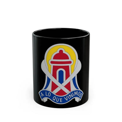 92 Military Police Brigade 2 (U.S. Army) Black Coffee Mug 11oz - Go Mug Yourself