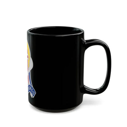 92 Military Police Brigade 2 (U.S. Army) Black Coffee Mug - Go Mug Yourself
