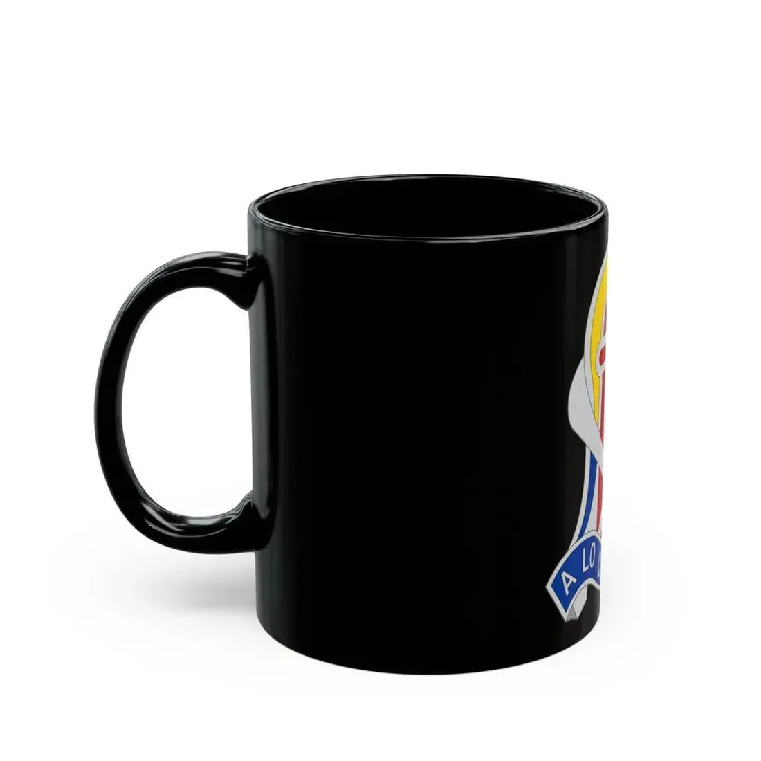 92 Military Police Brigade 2 (U.S. Army) Black Coffee Mug - Go Mug Yourself
