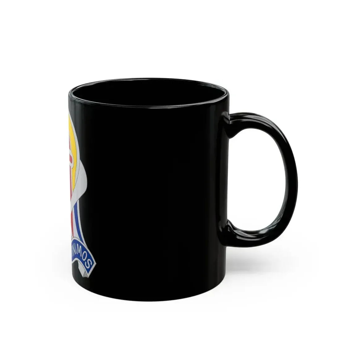 92 Military Police Brigade 2 (U.S. Army) Black Coffee Mug - Go Mug Yourself