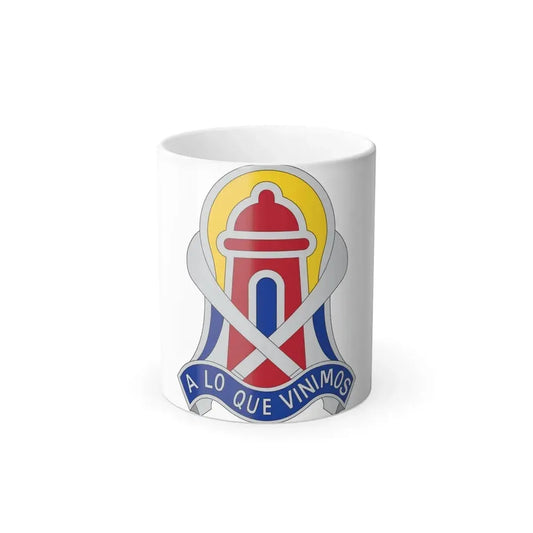 92 Military Police Brigade 2 (U.S. Army) Color Changing Coffee Mug 11oz - Go Mug Yourself