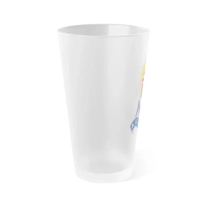 92 Military Police Brigade 2 (U.S. Army) Frosted Pint Glass 16oz - Go Mug Yourself