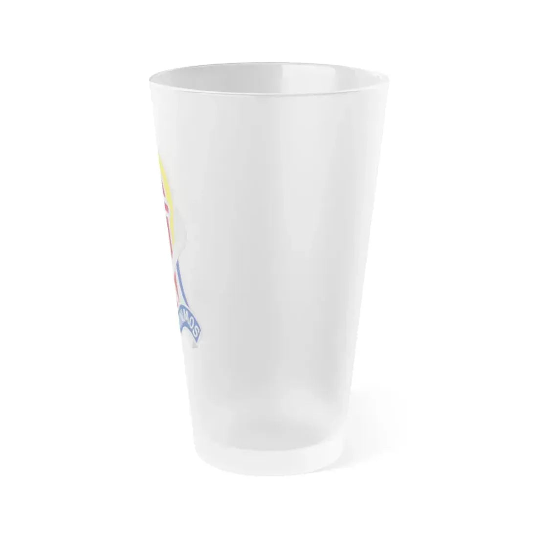 92 Military Police Brigade 2 (U.S. Army) Frosted Pint Glass 16oz - Go Mug Yourself