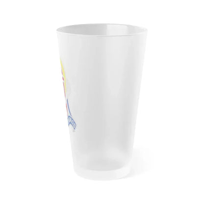 92 Military Police Brigade 2 (U.S. Army) Frosted Pint Glass 16oz - Go Mug Yourself