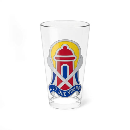 92 Military Police Brigade 2 (U.S. Army) Pint Glass 16oz 16oz - Go Mug Yourself
