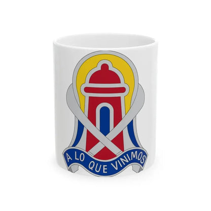 92 Military Police Brigade 2 (U.S. Army) White Coffee Mug 11oz - Go Mug Yourself