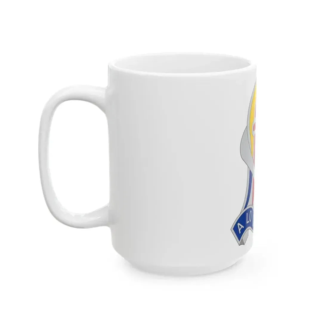 92 Military Police Brigade 2 (U.S. Army) White Coffee Mug - Go Mug Yourself