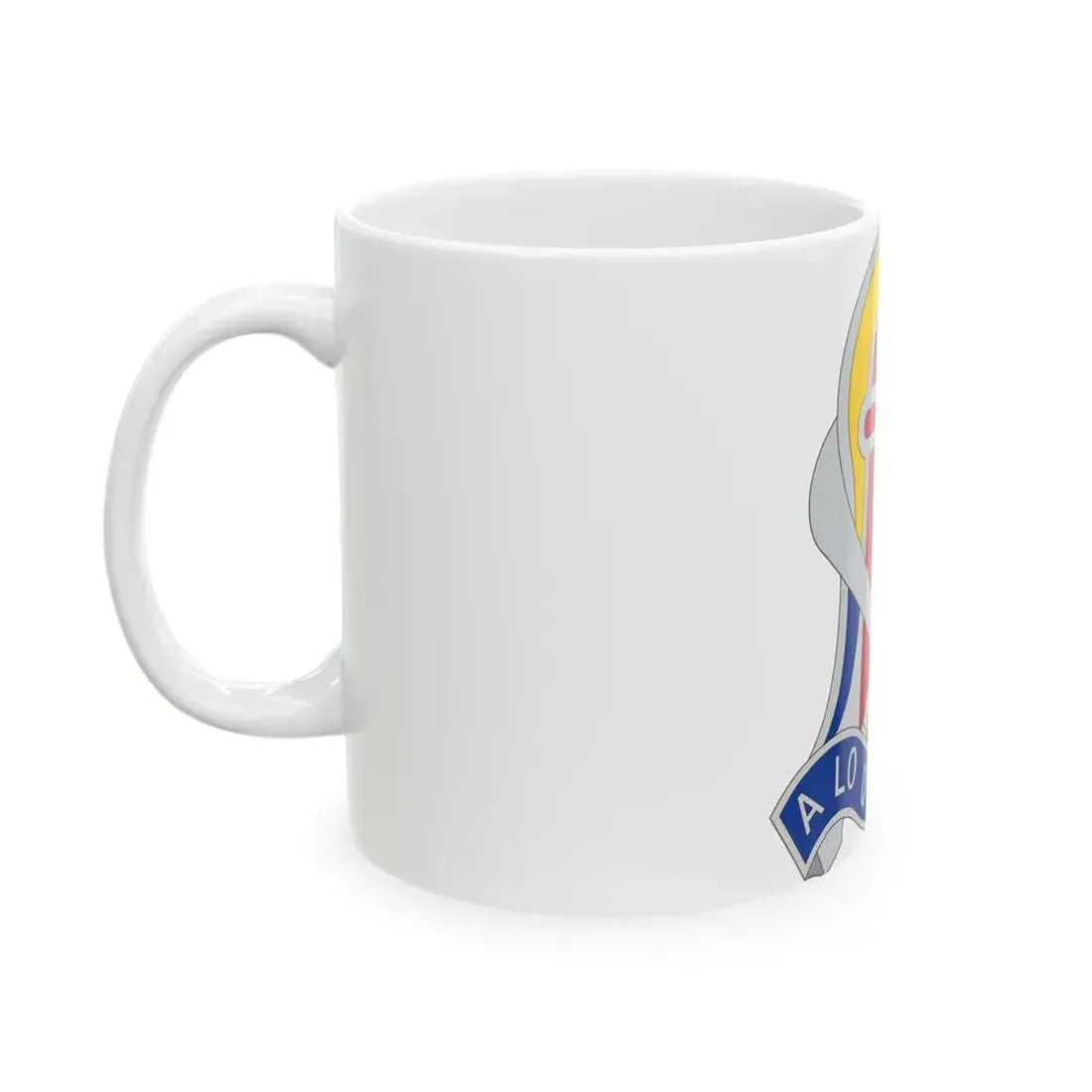 92 Military Police Brigade 2 (U.S. Army) White Coffee Mug - Go Mug Yourself