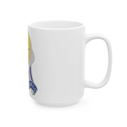 92 Military Police Brigade 2 (U.S. Army) White Coffee Mug - Go Mug Yourself