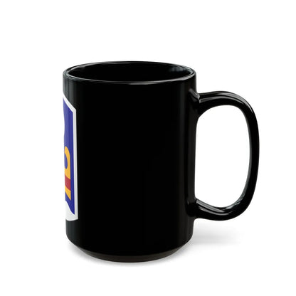 92 Military Police Brigade (U.S. Army) Black Coffee Mug-Go Mug Yourself