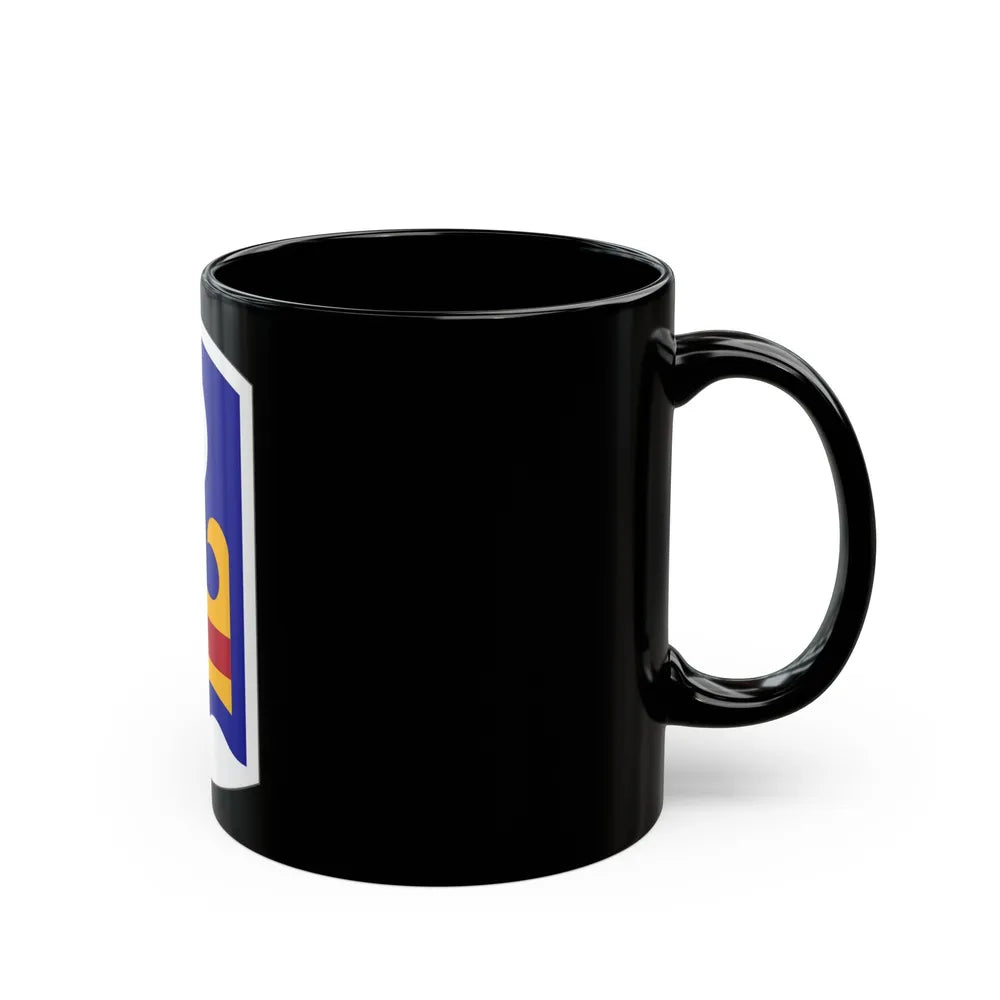 92 Military Police Brigade (U.S. Army) Black Coffee Mug-Go Mug Yourself