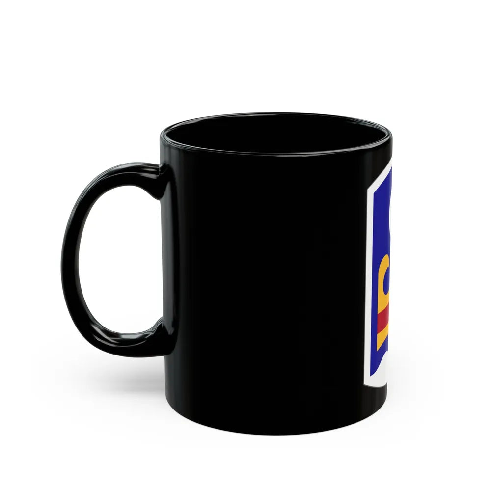 92 Military Police Brigade (U.S. Army) Black Coffee Mug-Go Mug Yourself