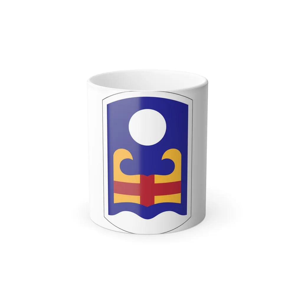92 Military Police Brigade (U.S. Army) Color Changing Coffee Mug-11oz-Go Mug Yourself