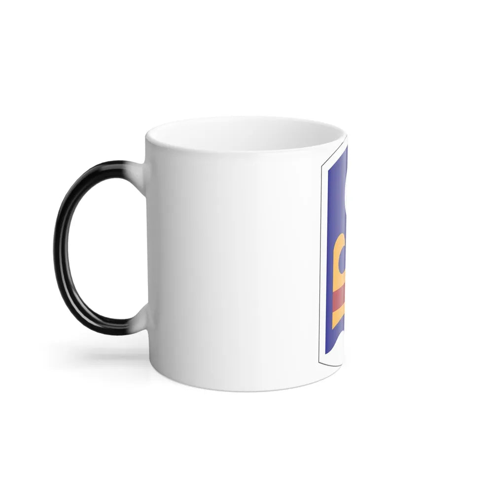 92 Military Police Brigade (U.S. Army) Color Changing Coffee Mug-Go Mug Yourself