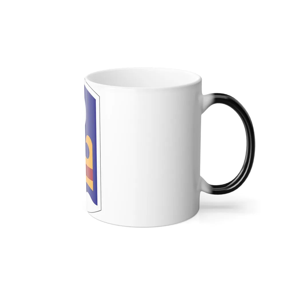 92 Military Police Brigade (U.S. Army) Color Changing Coffee Mug-Go Mug Yourself