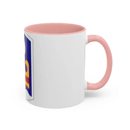 92 Military Police Brigade (U.S. Army) Accent Coffee Mug - Go Mug Yourself