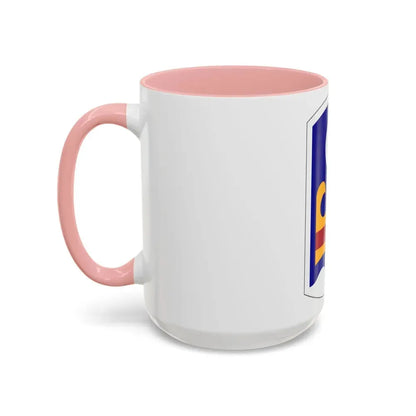 92 Military Police Brigade (U.S. Army) Accent Coffee Mug - Go Mug Yourself