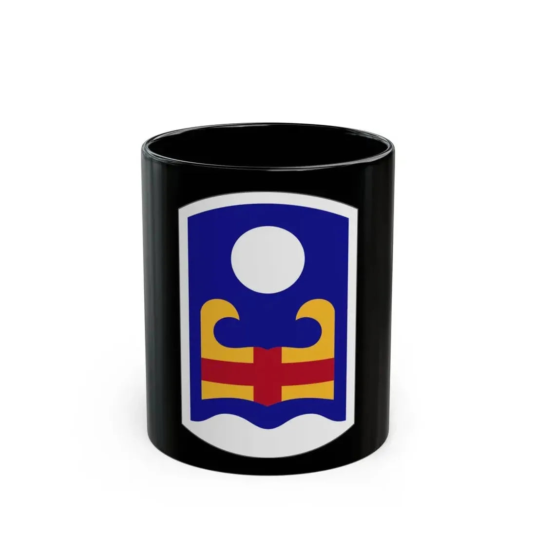 92 Military Police Brigade (U.S. Army) Black Coffee Mug 11oz - Go Mug Yourself