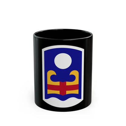 92 Military Police Brigade (U.S. Army) Black Coffee Mug 11oz - Go Mug Yourself