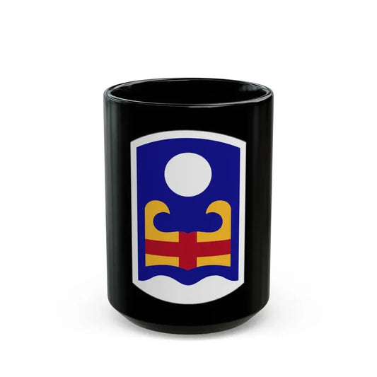 92 Military Police Brigade (U.S. Army) Black Coffee Mug 15oz - Go Mug Yourself