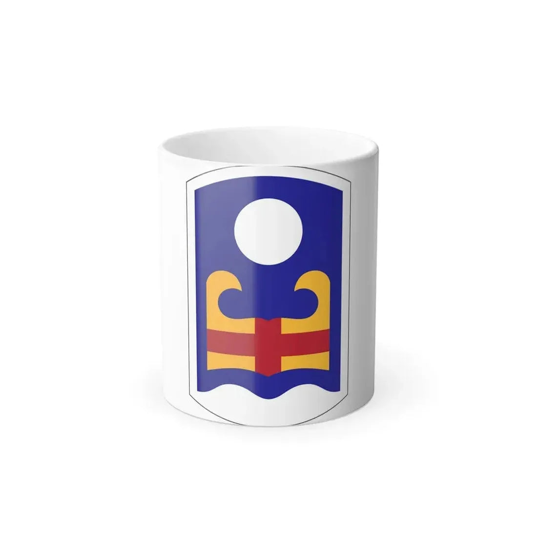 92 Military Police Brigade (U.S. Army) Color Changing Coffee Mug 11oz - Go Mug Yourself
