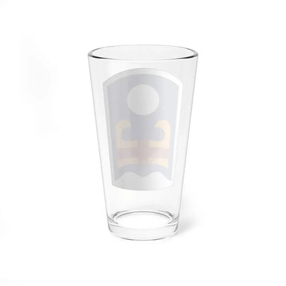 92 Military Police Brigade (U.S. Army) Pint Glass 16oz - Go Mug Yourself