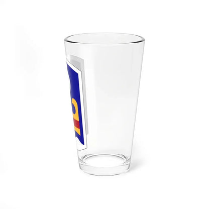 92 Military Police Brigade (U.S. Army) Pint Glass 16oz - Go Mug Yourself