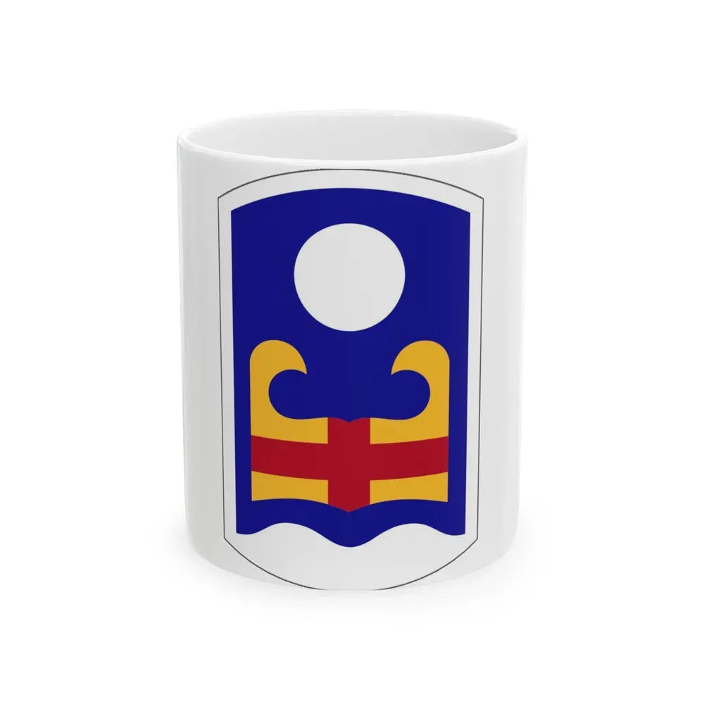 92 Military Police Brigade (U.S. Army) White Coffee Mug 11oz - Go Mug Yourself
