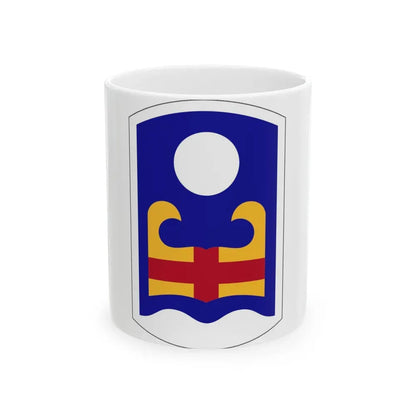 92 Military Police Brigade (U.S. Army) White Coffee Mug 11oz - Go Mug Yourself