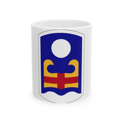 92 Military Police Brigade (U.S. Army) White Coffee Mug 11oz - Go Mug Yourself
