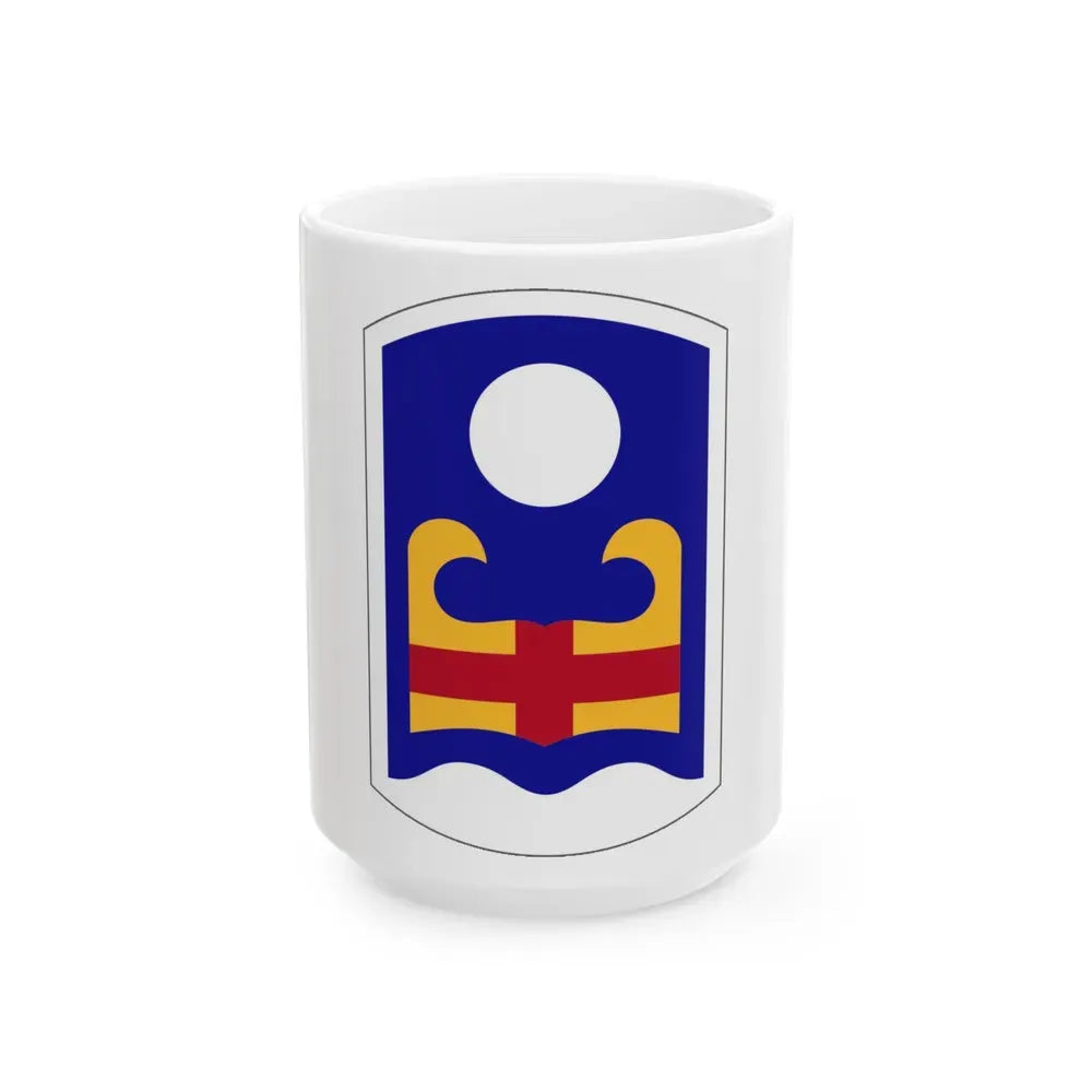 92 Military Police Brigade (U.S. Army) White Coffee Mug 15oz - Go Mug Yourself