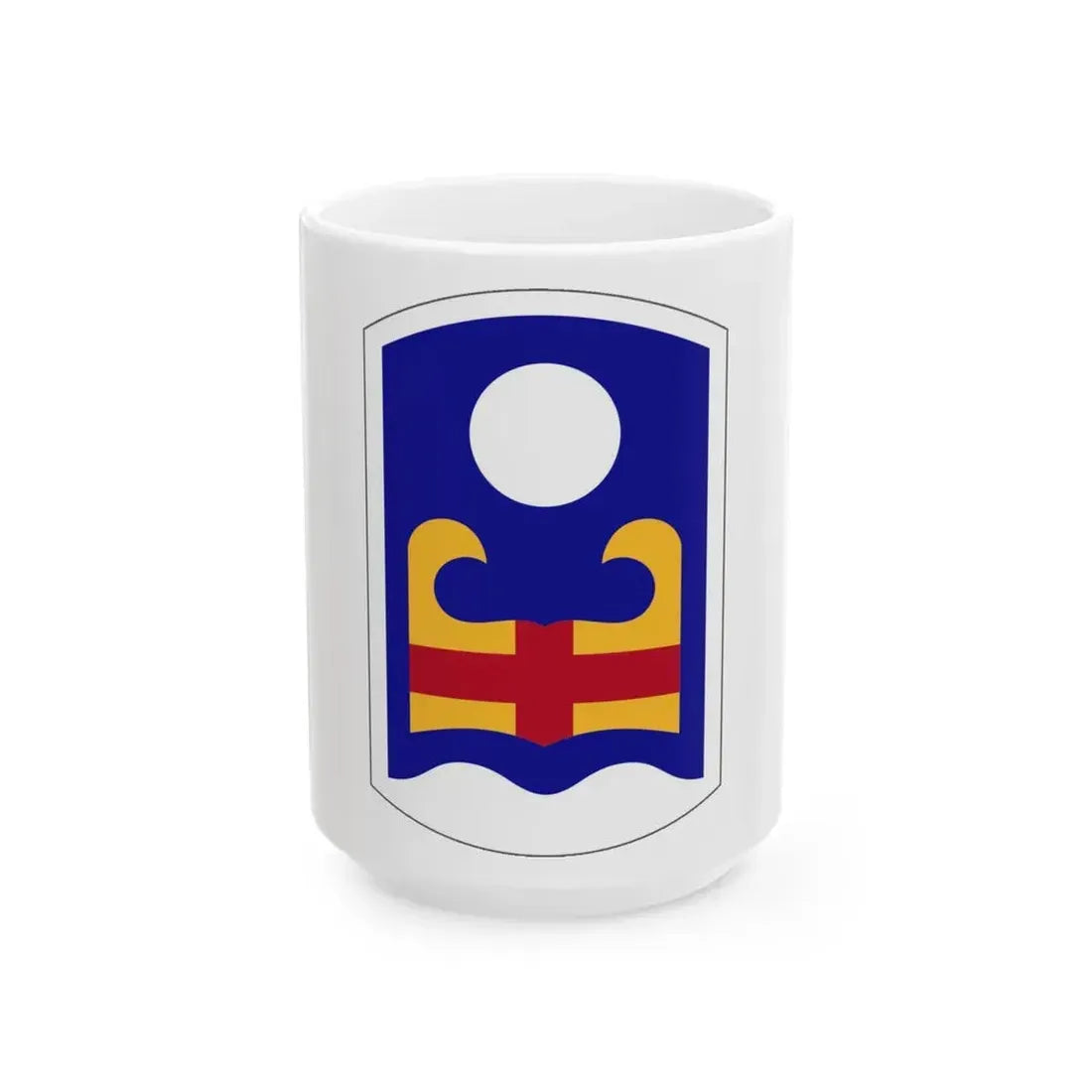 92 Military Police Brigade (U.S. Army) White Coffee Mug 15oz - Go Mug Yourself