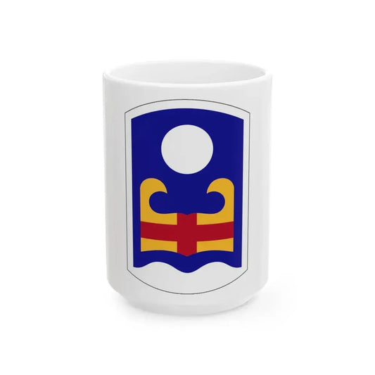 92 Military Police Brigade (U.S. Army) White Coffee Mug 15oz - Go Mug Yourself