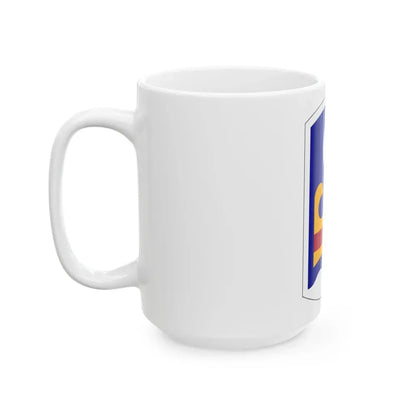92 Military Police Brigade (U.S. Army) White Coffee Mug - Go Mug Yourself