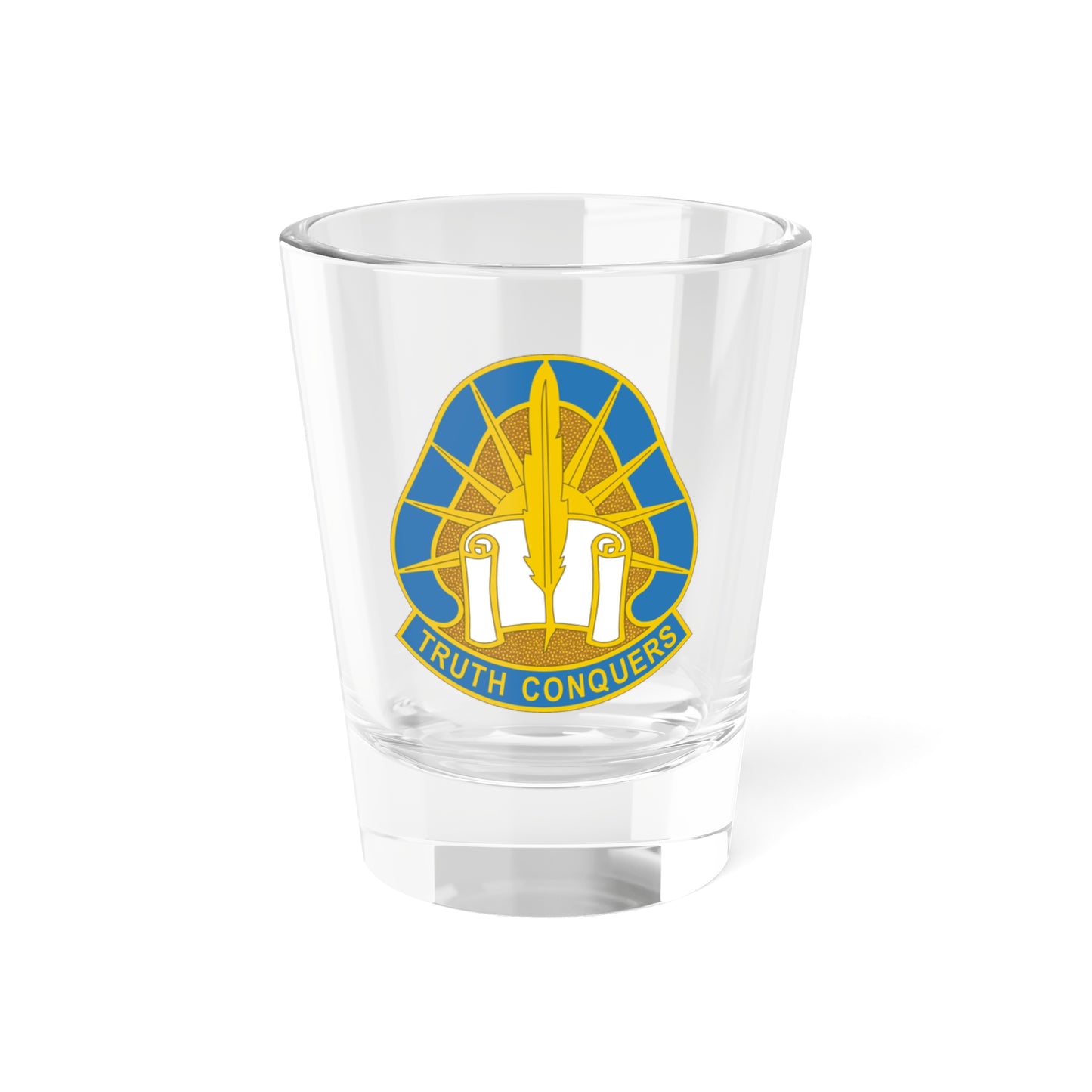 108 Military Intelligence Group (U.S. Army) Shot Glass 1.5oz