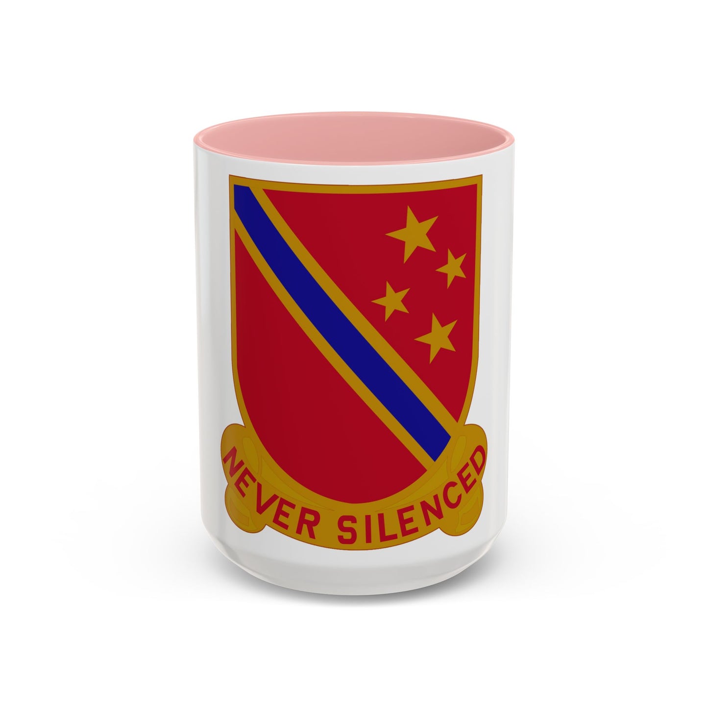 Tasse à café décorative du 636e bataillon d'artillerie de campagne (armée américaine)