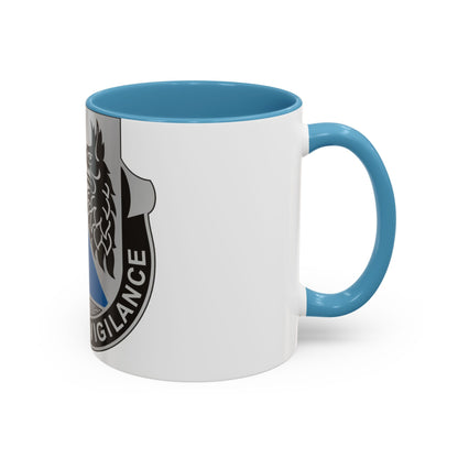 649 Military Intelligence Battalion (U.S. Army) Accent Coffee Mug