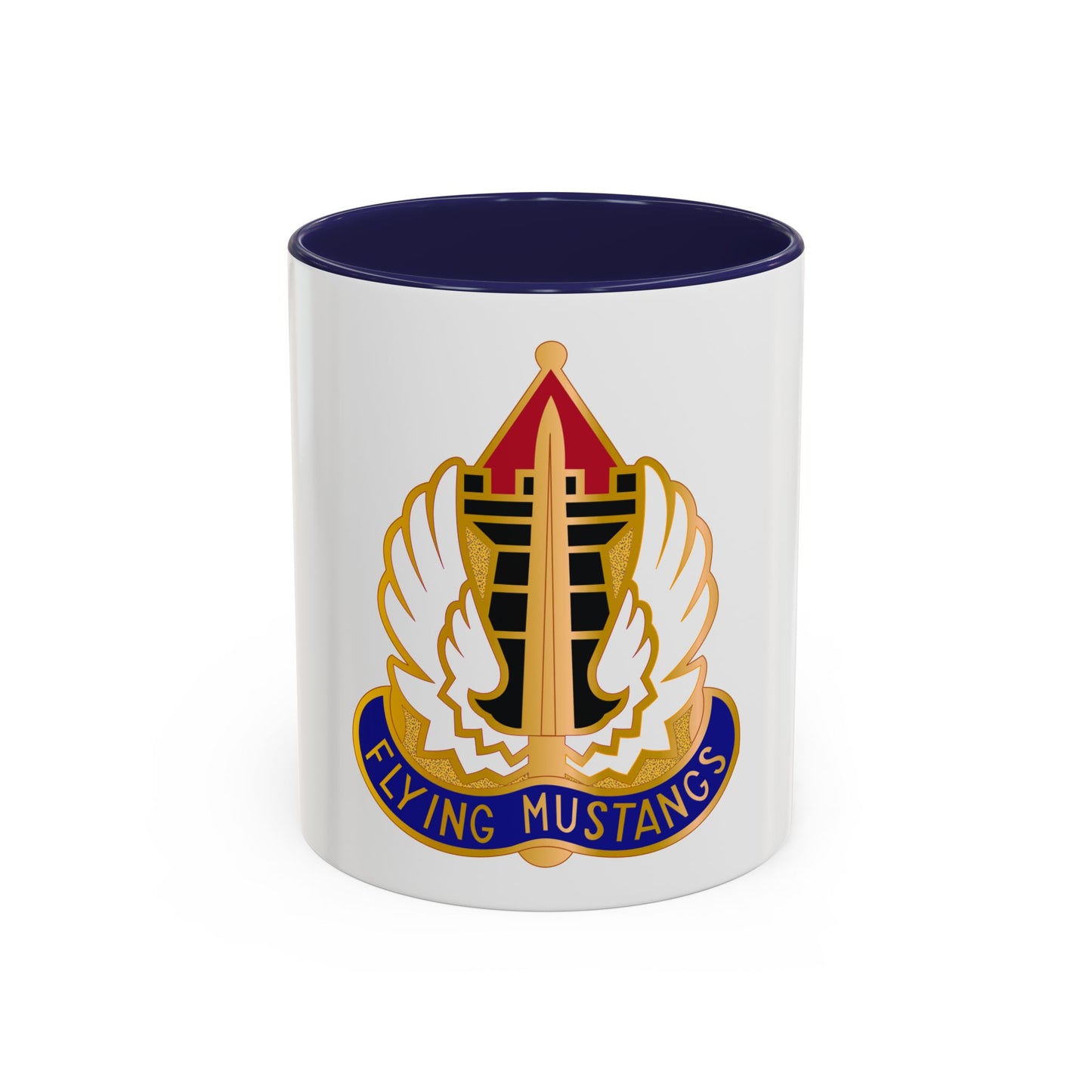 15 Aviation Group (U.S. Army) Accent Coffee Mug